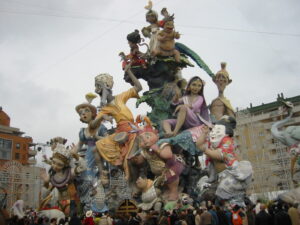 Listado de fallas Valenciana