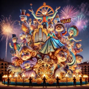 Fallas de valencia 2025